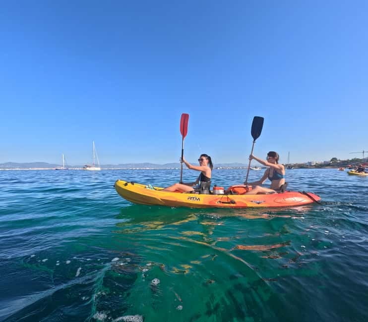 Mallorca: Kayak Rental - Starting at Can Pastilla: Getting Set Up Without Stress
