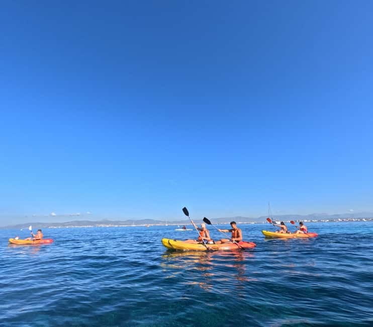 Mallorca: Kayak Rental - The Bay of Palma Paddle: How the 2 Hours Actually Feel