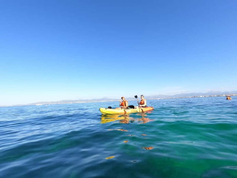 Mallorca: Kayak Rental - Independent Means You Need Comfort on Open Water