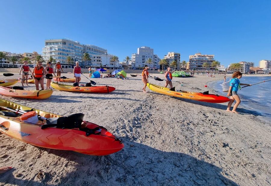 Mallorca: Kayak Sunset Tour from Ca'n Pastilla Beach - Practical Tips I’d Use Before You Go