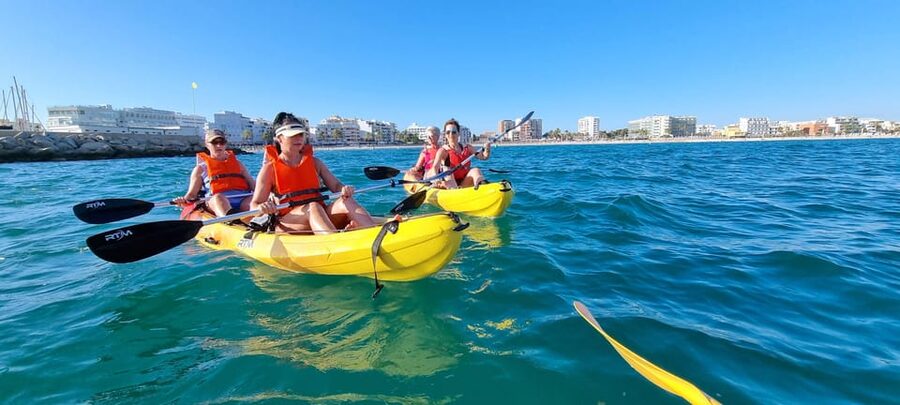 Mallorca: Kayak Sunset Tour from Ca'n Pastilla Beach - FAQ