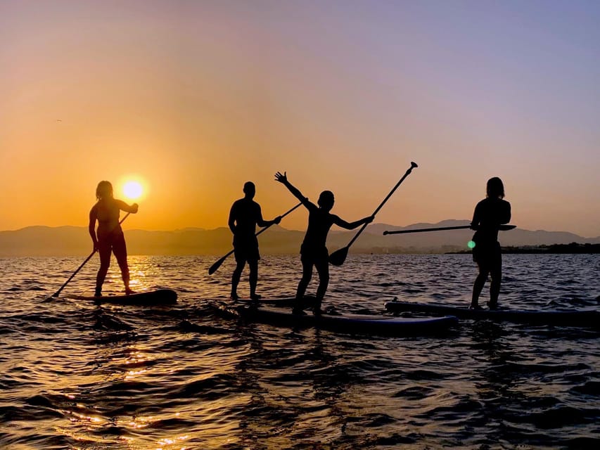Mallorca: Kayak Sunset Tour from Ca'n Pastilla Beach - Choosing Kayak or SUP: What Changes and What Stays the Same
