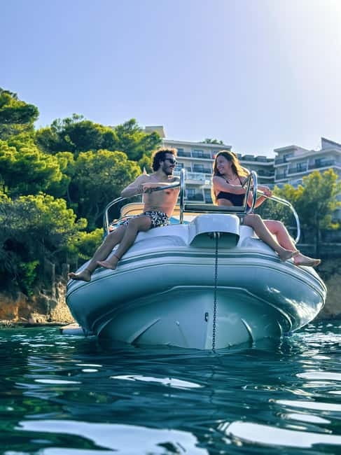 Mallorca: Private Watersports Boat. LUNCH Drinks SUP, Tubing - Price and Extra Costs: What $612 Covers and What to Budget