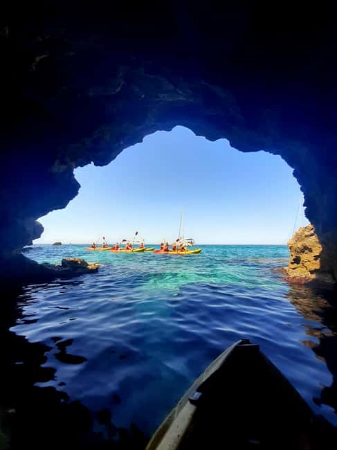 Mallorca: Sea Caves Kayaking Tour, Snorkeling & Snack - Key highlights at a glance