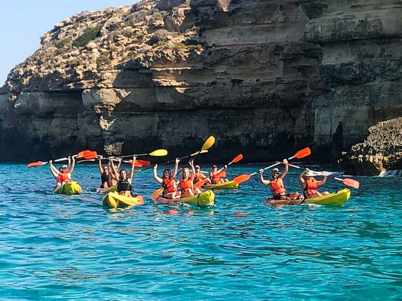 Mallorca: Sea Caves Kayaking Tour, Snorkeling & Snack - Snorkeling Over Posidonia Oceanica Meadows