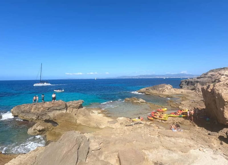 Mallorca: Sea Caves Kayaking Tour, Snorkeling & Snack - Snack Break That Keeps You Energized (Ham, Cheese, or Vegetarian)