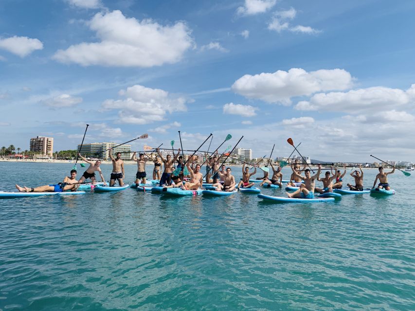 Mallorca: Stand Up Paddle Lesson (1H PRIVATE CLASS) - Why Can Pastilla Is a Smart Place to Learn SUP