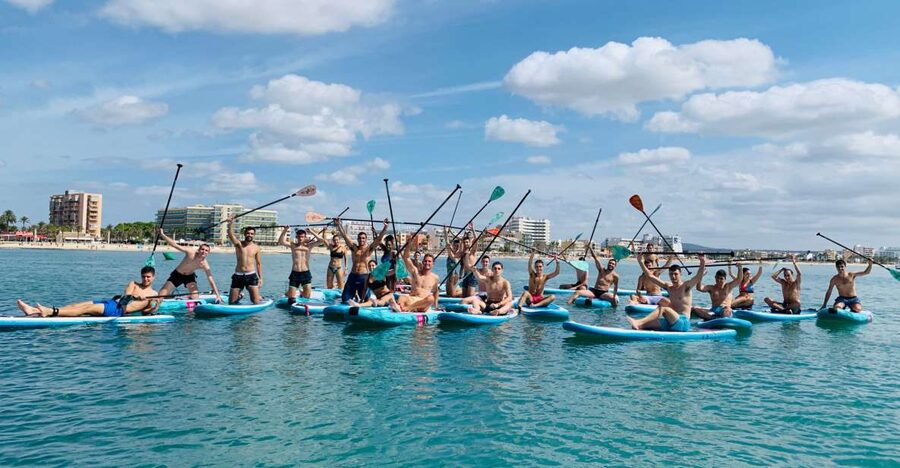 Mallorca: Stand Up Paddle Lesson (1H PRIVATE CLASS) - What Happens in a 1-Hour Private SUP Lesson