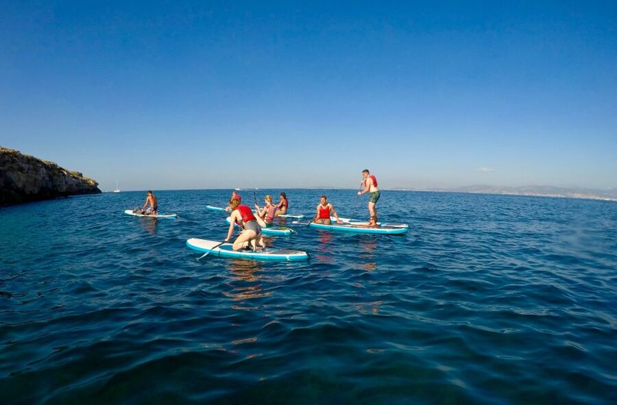 Mallorca: Stand Up Paddle Lesson (1H PRIVATE CLASS) - Price and Value for a $34 Private SUP Lesson