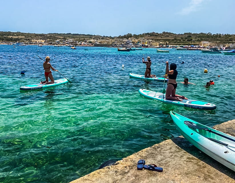 Malta: Guided SUP Tour - Who this tour fits best (and who should rethink it)