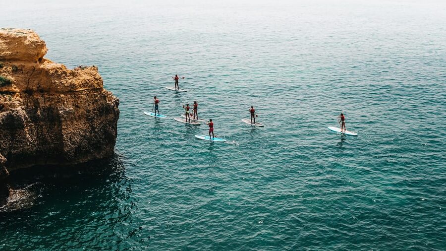 Malta: Guided SUP Tour - “Follow your own route” time: how freedom works on a guided tour