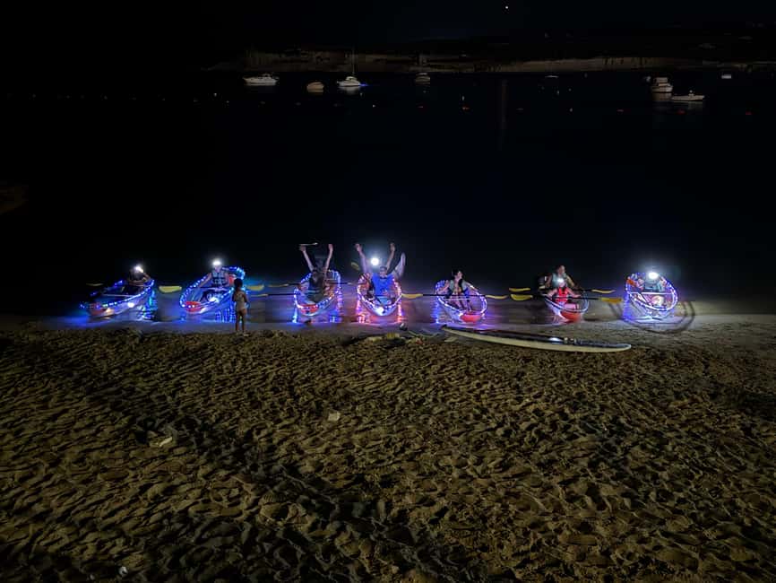 Malta: Illuminated Night Kayak Tour - Glow In The Dark - Seeing Fish After Dark (and When You Might Not)