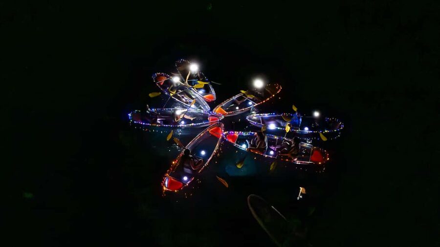Malta: Illuminated Night Kayak Tour - Glow In The Dark - Gear and Rules: How to Prepare So You Stay Comfortable