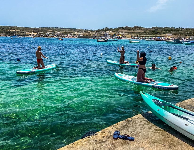 Malta: SUP Rental - What You’ll Do in Your 1 Hour on the Board