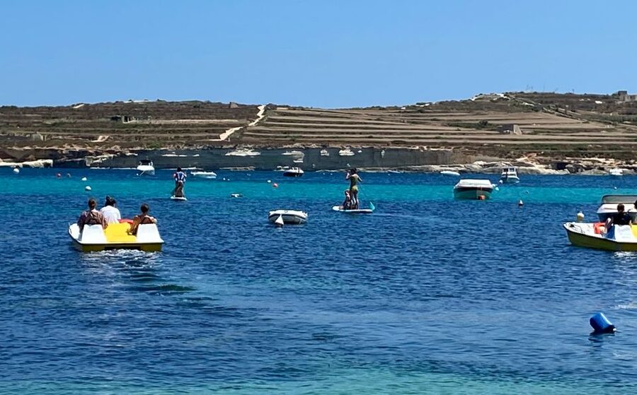 Malta: SUP Rental - When Conditions Change: Wind, Beginner Confidence, and Helpful Staff