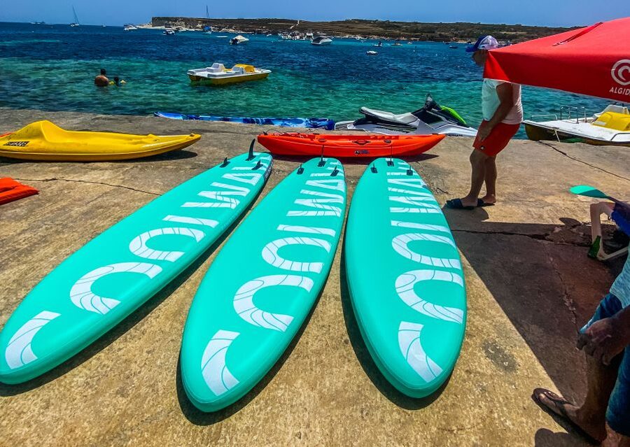Malta: SUP Rental - Price and Value: Why $18 for 1 Hour Works (If You Want Freedom)
