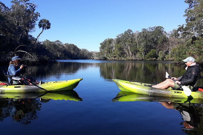 Manatee Kayak Encounter - Why the private setup is a big deal