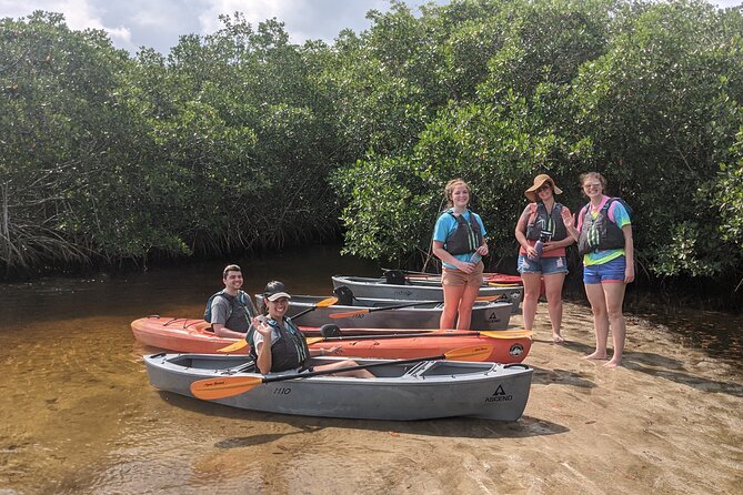 Manatees and Mangrove Tunnels Small Group Kayak Tour - Spotting manatees: why the canal time is the make-or-break portion