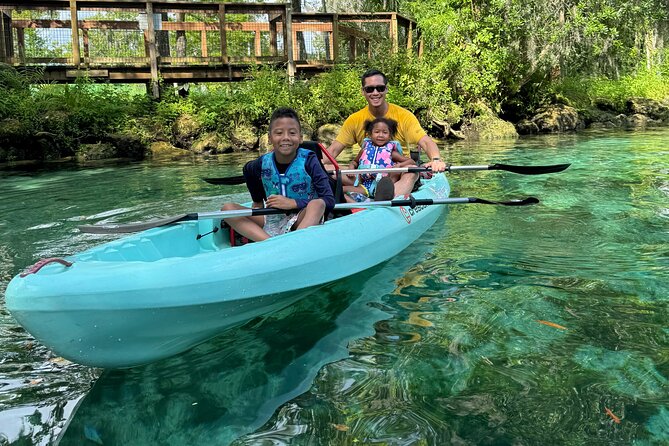 Manatees & Three Sisters Springs: Clear Kayak Tour + Snorkeling - Key things I’d watch for on this tour