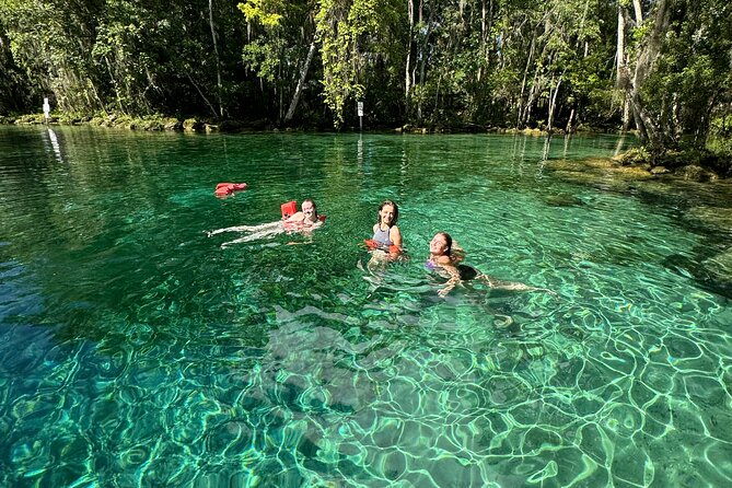 Manatees & Three Sisters Springs: Clear Kayak Tour + Snorkeling - Three Sisters Springs clarity: why the water looks special