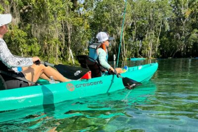 Manatees & Three Sisters Springs: Clear Kayak Tour + Snorkeling - The simple flow: 2.5 hours of kayaking + spring swim + snorkel