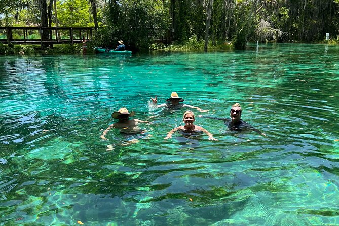 Manatees & Three Sisters Springs: Clear Kayak Tour + Snorkeling - Getting the most out of the trip: what the guides do well