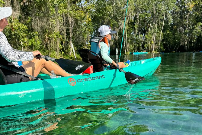 Manatees & Three Sisters Springs: Clear Kayak Tour + Snorkeling - Price and value: what’s included and what costs extra