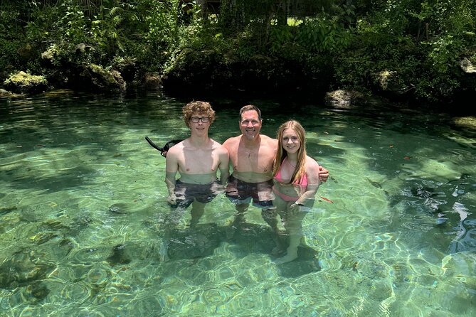 Manatees & Three Sisters Springs: Clear Kayak Tour + Snorkeling - Snorkeling time in the springs: how to enjoy it more