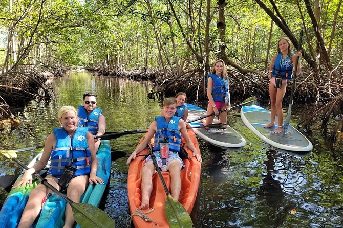 Mangrove Jungle Exploration on SUP/Kayak - Snacks, Drinks, and Why the Schedule Feels Like Real Activity