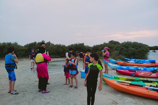 Mangrove Kayaking Purple Island Adventure - Group size and pacing: what 50 people means on a kayak