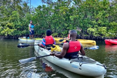 Mangrove Tunnel Kayak Eco Tour - Stop 1: West Lake Park Mangrove Trails and the Calm-Cove Warm-Up