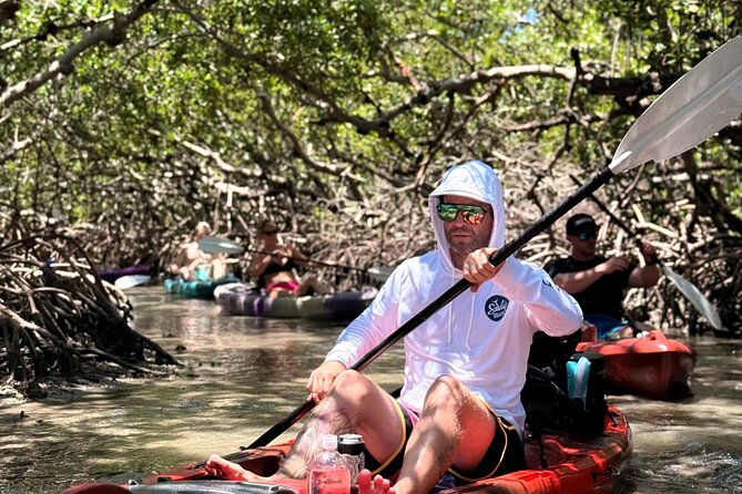 Mangrove Tunnels Kayak Tour To Shell Key - St. Pete - Guide Taylor and the Private-Tour Advantage