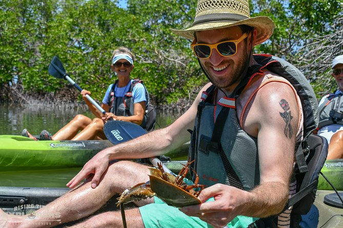 Mangrove Tunnels & Mudflats Kayak Tour - Local Biologist Guides - The Rookery Bay Environmental Learning Center stop: free exhibits with real context