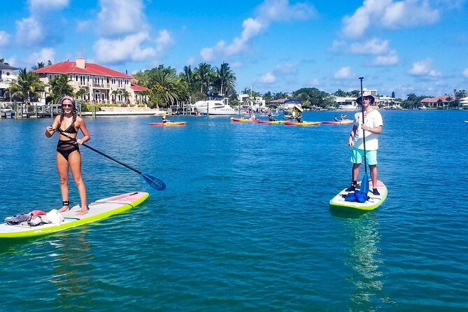Mangroves, Manatees, and a Hidden Beach: Kayak Tour - Kayak or stand-up paddleboard: pick your comfort level