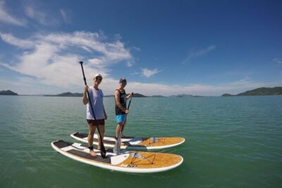 Mangroves SUP Tour Phuket - Meet Tan: instruction that helps first-timers not freeze up