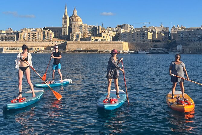 Manoel Island SUP Adventure - Key points before you paddle