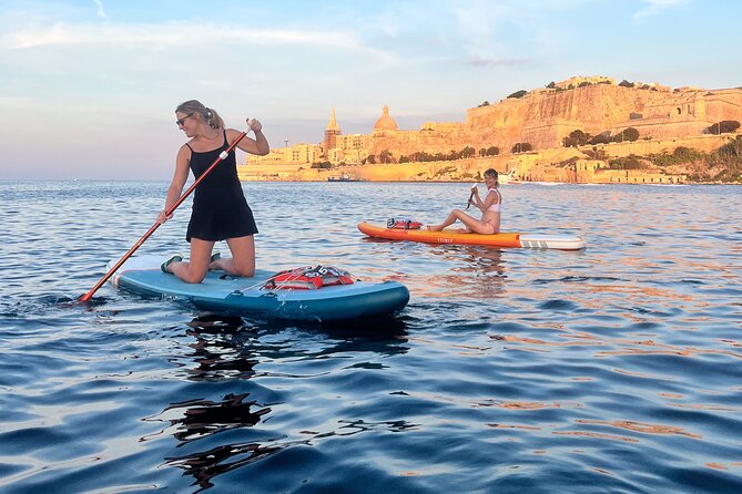 Manoel Island SUP Adventure - Valletta photo stop: why the timing feels worth it