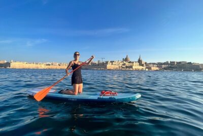 Manoel Island SUP Adventure - Paddling around Manoel Island: what you’re actually sightseeing