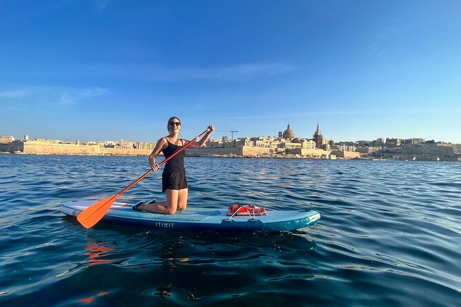 Manoel Island SUP Adventure - Paddling around Manoel Island: what you’re actually sightseeing