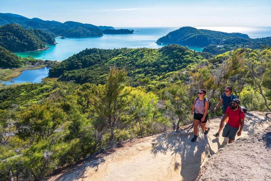 Marahau: Abel Tasman Kayaks Kayak and Walk - A Day That Feels Like Two Different Sides of Abel Tasman