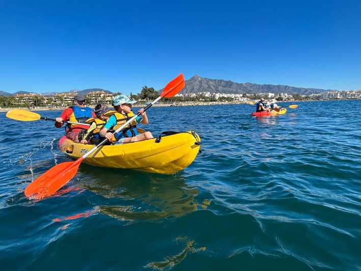 Marbella: Guided Kayak Tour in Puerto Banús - The route along Marbella’s beaches and toward the marina mouth