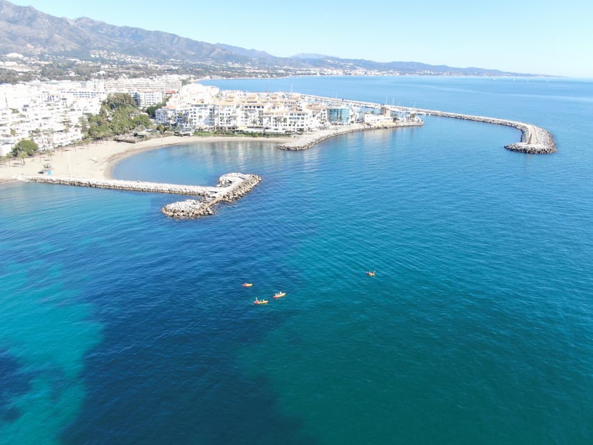 Marbella: Guided Kayak Tour in Puerto Banús - Who this tour fits best (and who should skip it)