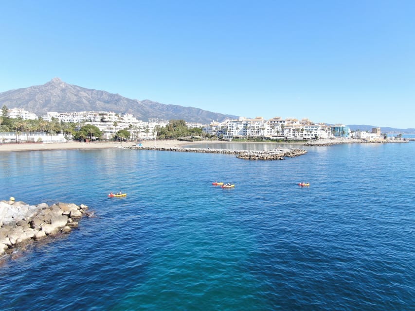 Marbella: Guided Kayak Tour in Puerto Banús - What to bring (and what your guide wants you not to bring)