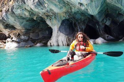 Marble Chapels Kayak Tour - Learn to row: open vs sit-on-top kayaks
