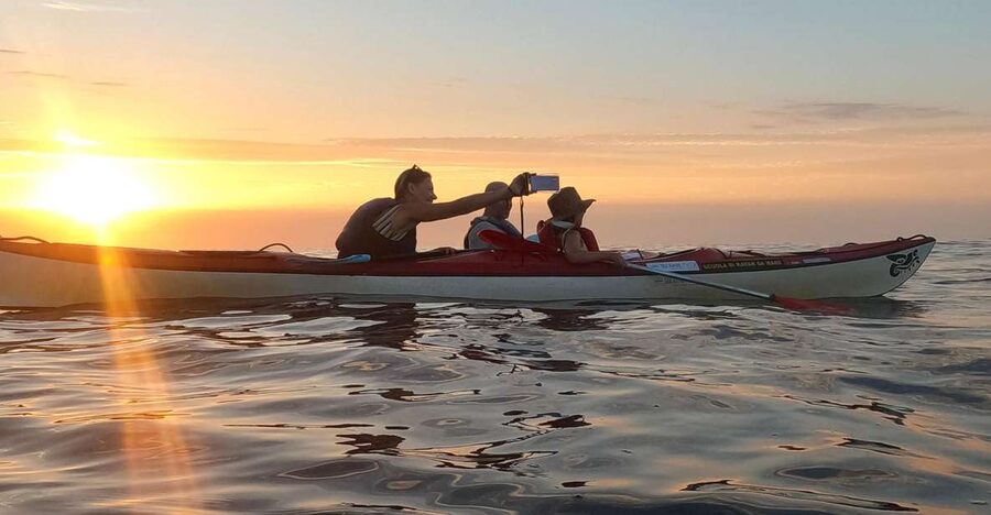 Marciana Marina: Evening Sea Kayaking Tour with Swim Stop - The swim stop on a less-frequented beach