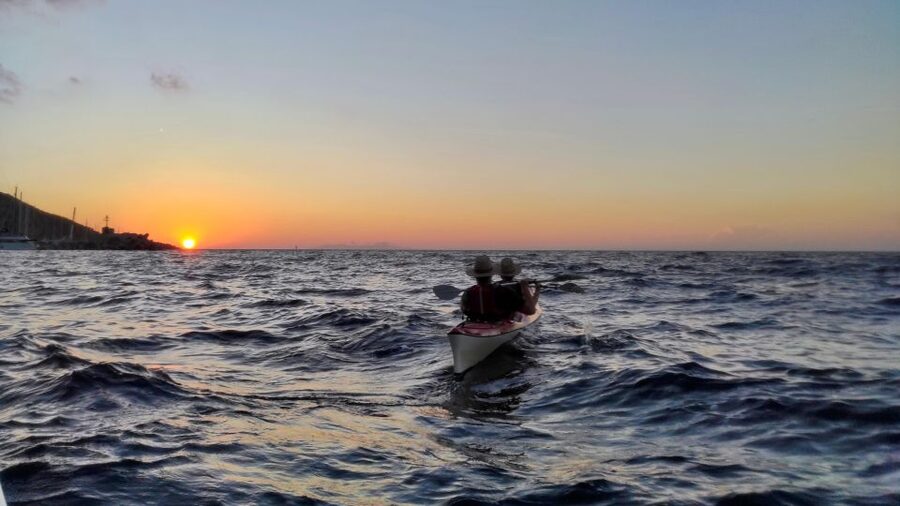 Marciana Marina: Evening Sea Kayaking Tour with Swim Stop - Kayaks, gear, and group size: comfort without fuss