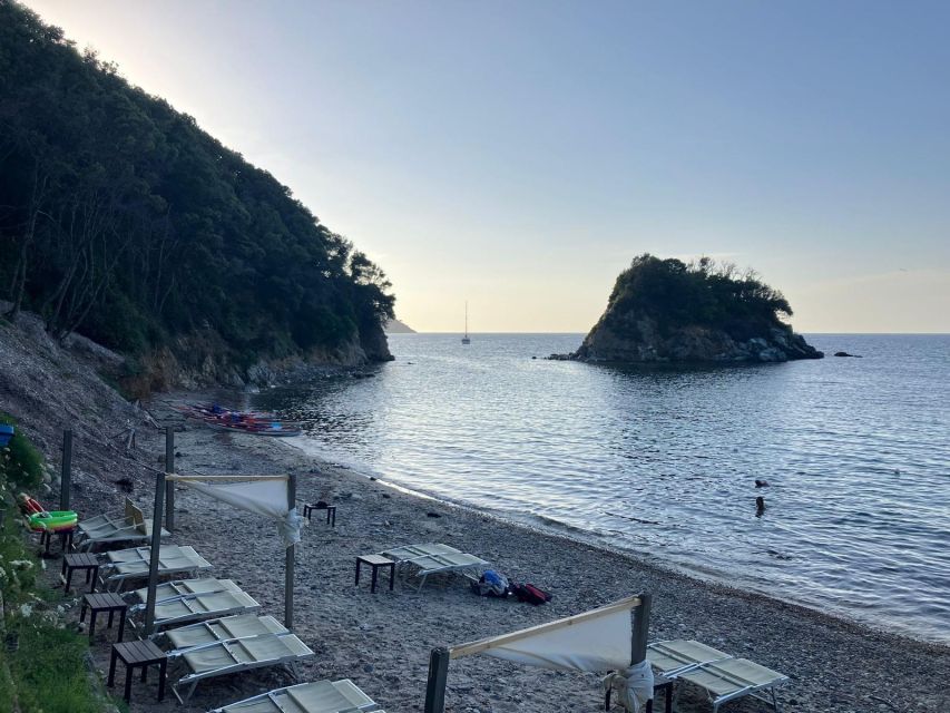 Marciana Marina: Evening Sea Kayaking Tour with Swim Stop - Price and value: why $100 for 3 hours can make sense
