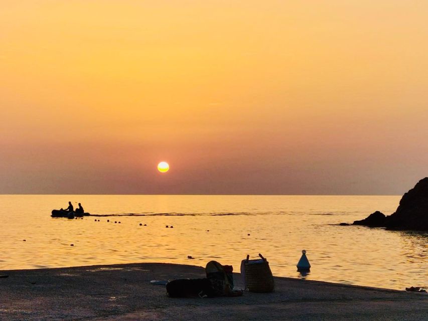 Marciana Marina: Evening Sea Kayaking Tour with Swim Stop - What to bring so you don’t regret it later