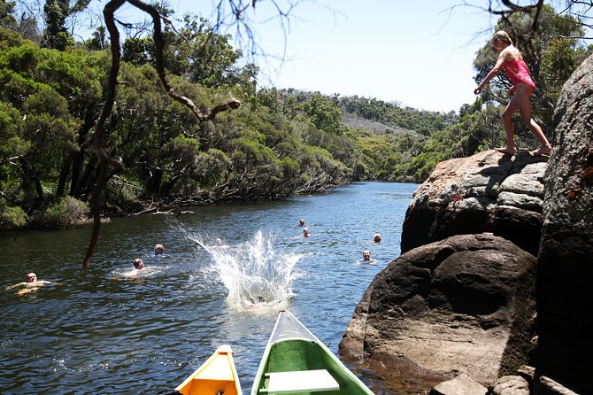 Margaret River Canoe Tour Including Australian Wild Food Lunch - Caves, photos, and the fun factor: how the last stretch plays