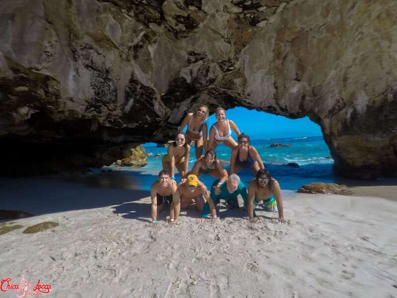 Marietas Islands Boat Tour: Snorkel, Kayak, Playa Nopalera - Lunch back at sea: fajitas and breathing room